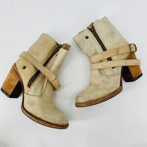 Freebird Bama Boots cream